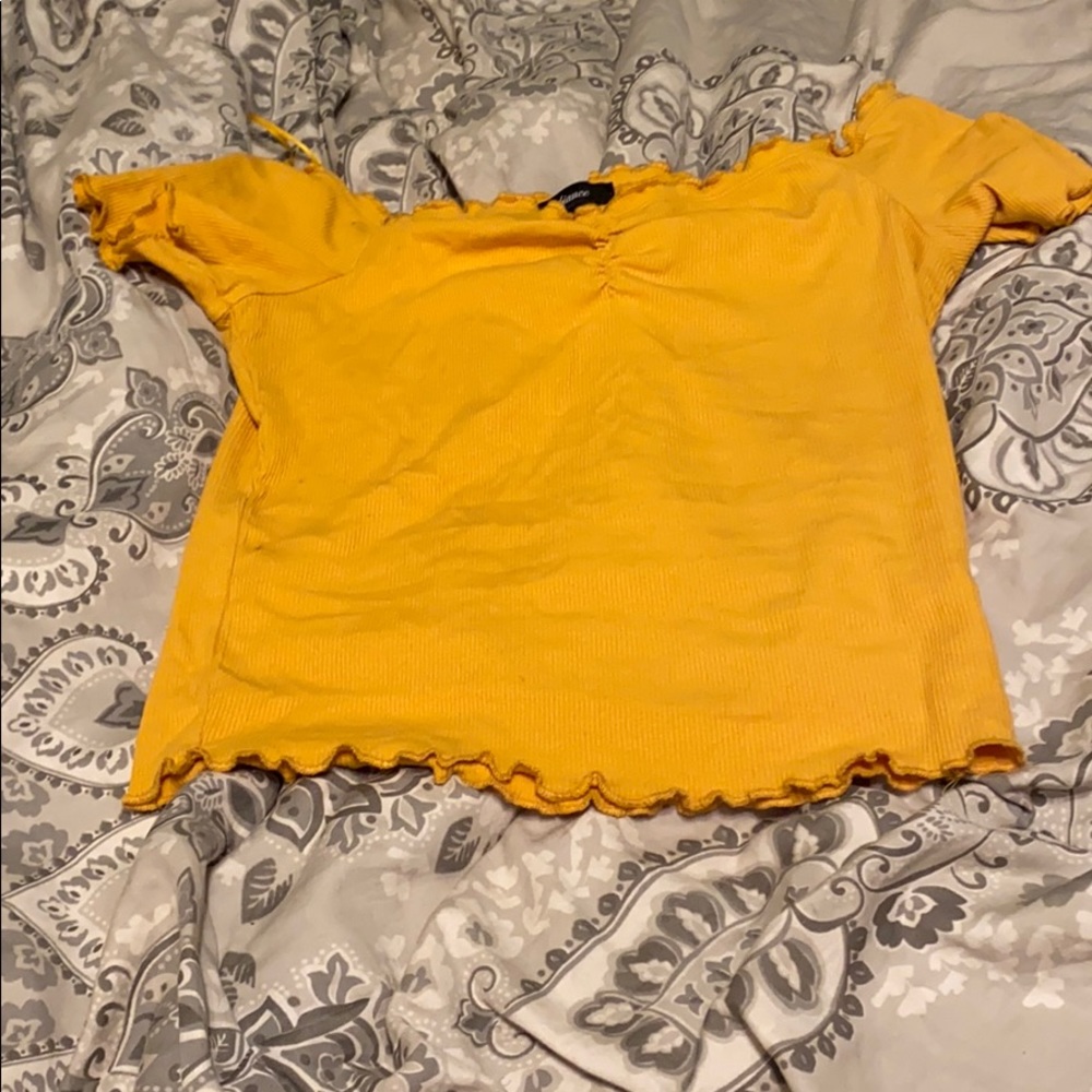 Cute little yellow shirt